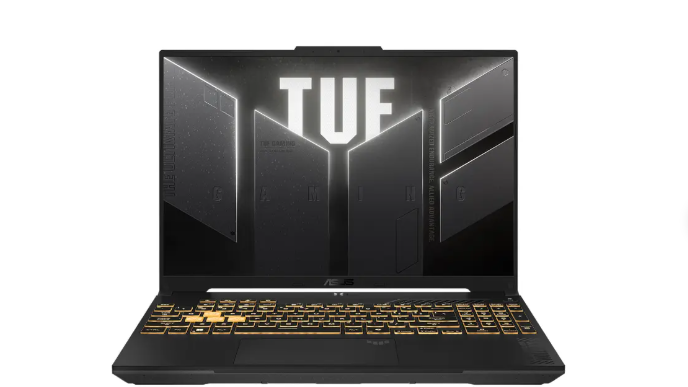 Laptop Asus TUF Gaming F16 FX607VJ-RL034W Core 5-210H/16GB/512GB/16" WUXGA/RTX 3050 6GB/Win11