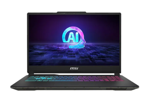 Laptop MSI Gaming Cyborg 15 AI A1VEK-245VN Ultra 5 135H/16GB/512GB/15.6"FHD/Nvidia GeForce RTX4050 6GB/Win11+Balo