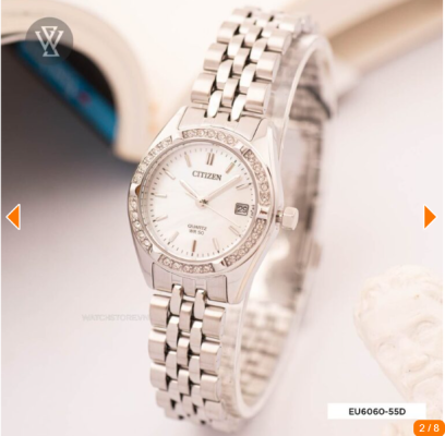 Đồng Hồ Citizen 26mm Nữ EU6060-55D