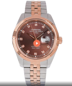 Đồng Hồ Carnival 41mm Nam 8131G-CH-N